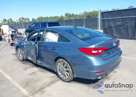 2017 Hyundai Sonata Sport from USA, damaged, VIN 5NPE34AF5HH565172